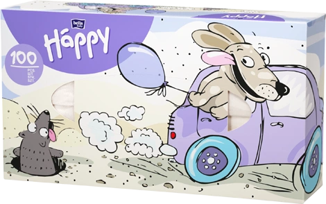 Bella Baby Happy wipes 100 pcs