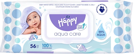 Bella Baby Happy Aqua Care vochtige doekjes