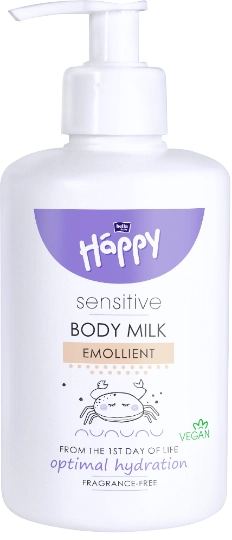 Bella Baby Happy Sensitive body milk